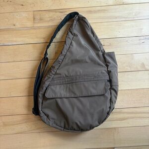 L.L. BEAN Traveler Nylon Backpack Bag Sling Crossbody Ameribag Single Strap